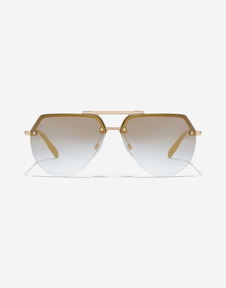 Sunglasses Hawkers COOPER - GOLD BLUE GRADIENT