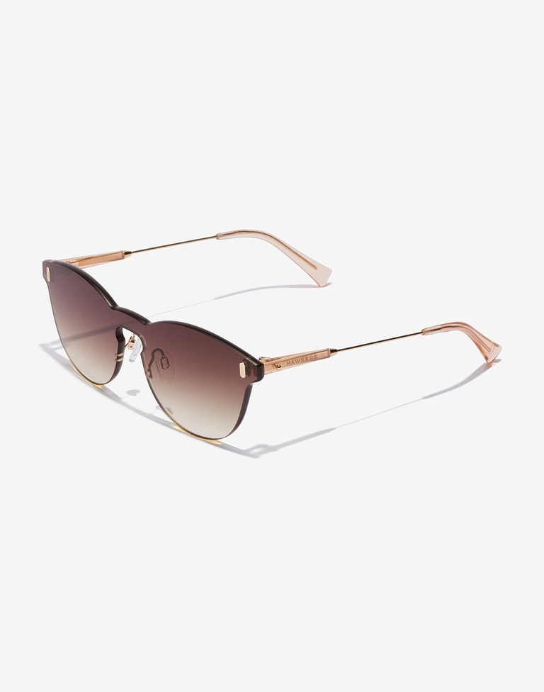 Sunglasses Hawkers GOLD BROWN GRADIENT ICY