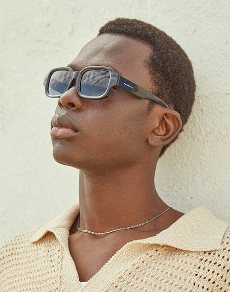 Sunglasses HAWKERS AZURE - BLACK SMOKE
