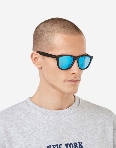 Sonnenbrille Hawkers ONE COLT - POLARIZED BLACK BLUE