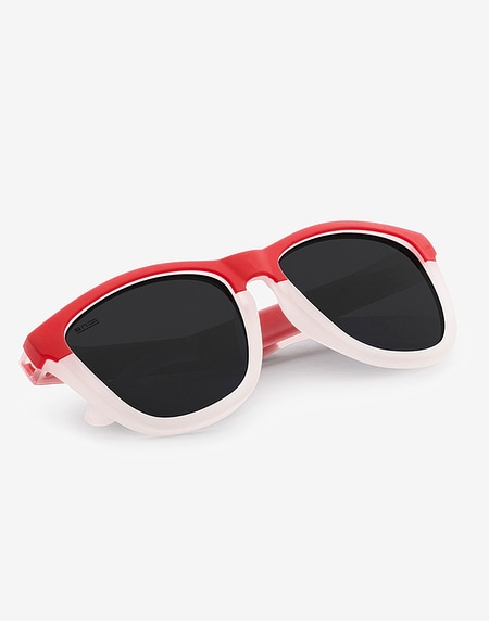 Sunglasses Hawkers RED FROZEN WHITE - DARK ONE S STRONG