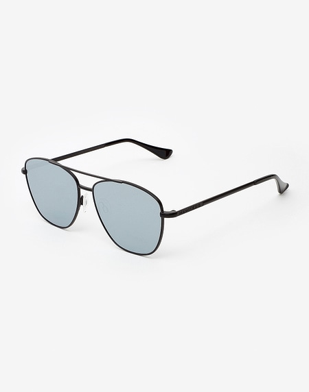 Sunglasses Hawkers BLACK - CHROME FLAT LAX