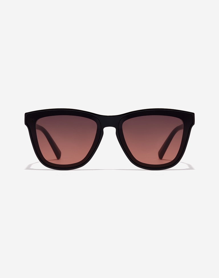 Nos Lunettes de Soleil Hawkers DOWNTOWN MAX - BLACK GREY TO PINK