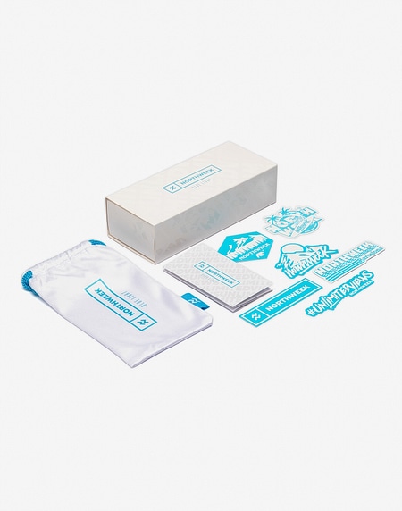 Blue Light Northweek BRIGHTON BLACK & SILVER