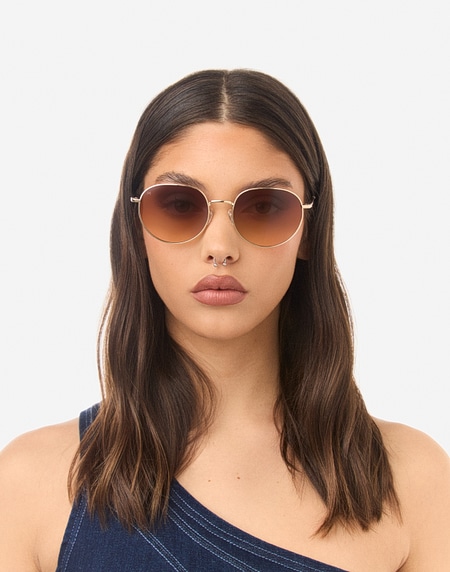 Sunglasses Hawkers VENT - GOLD TERRACOTA