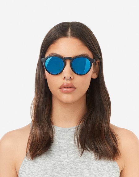 Sonnenbrille Hawkers WARWICK RAW - POLARIZED BLACK SKY