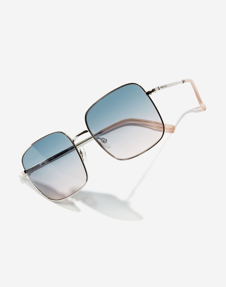 Sunglasses Hawkers ROYAL FLUSH - SILVER GROOVY
