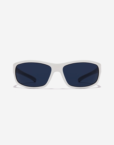 Sunglasses Hawkers BOOST - WHITE DARK BLUE