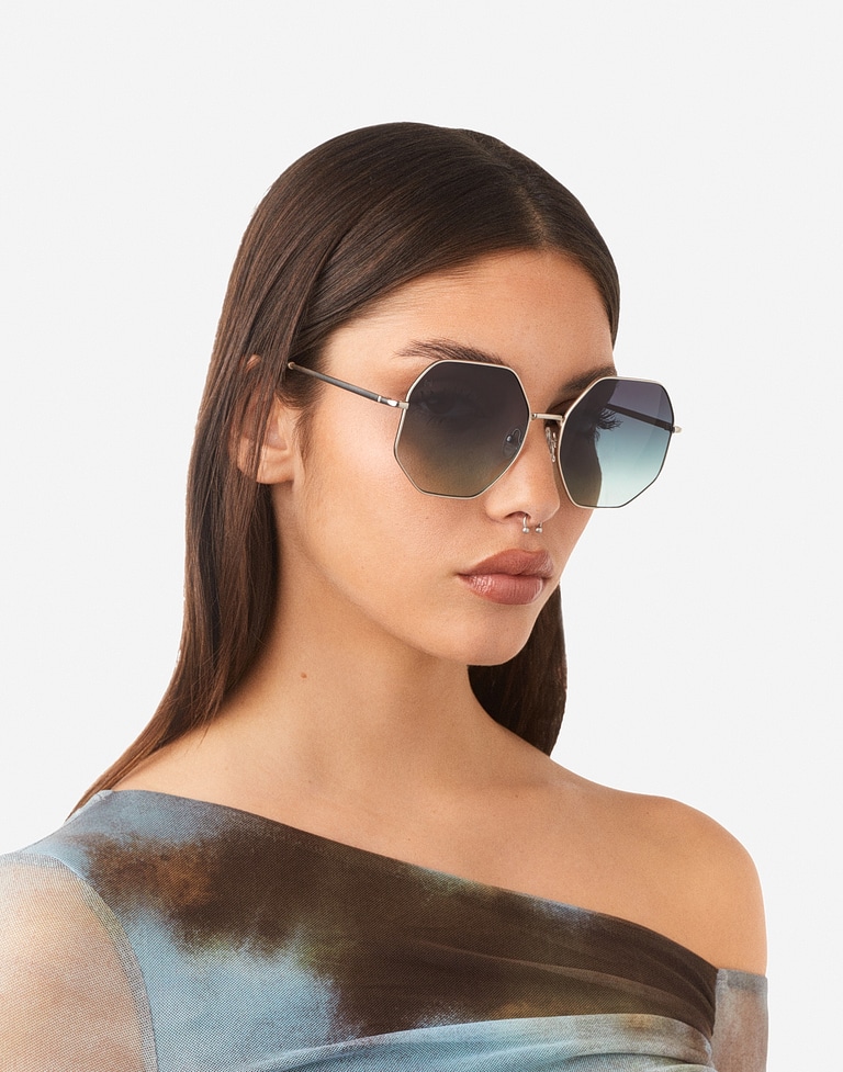 Sunglasses Hawkers LUMINA - SILVER FOREST