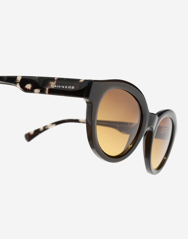 Nos Lunettes de Soleil HAWKERS BORN - DARK BROWN CAREY TOBACCO