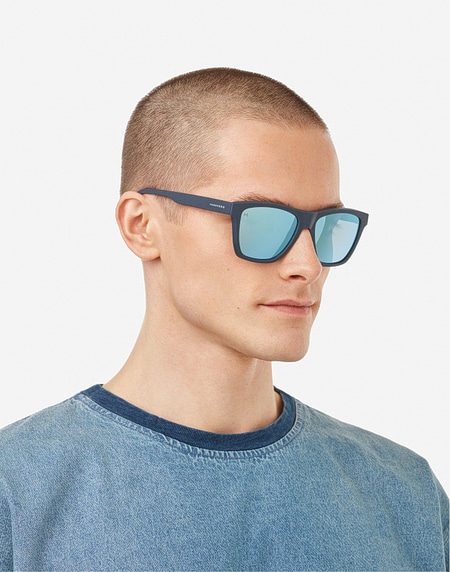 Lentes de sol Hawkers NAVY BLUE - BLUE CHROME ONE LS