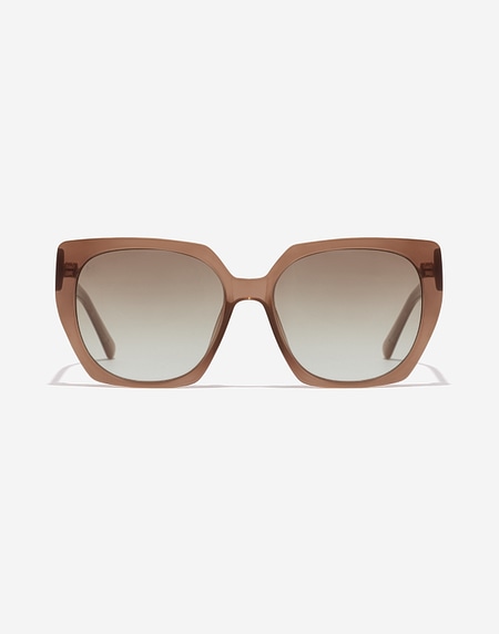 Sonnenbrille Hawkers BOUJEE - LIGHT BROWN NATURE ECO