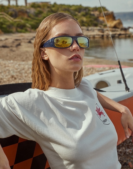 Lentes de sol HAWKERS THUNDER - BLUE NAVY ACID