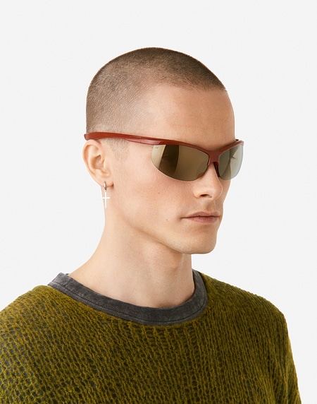 Oculos de sol Hawkers RADIANTE - DARK RED BEIGE