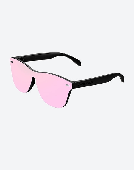 Sunglasses Northweek REGULAR PHANTOM BLACK - ROSEGOLD POLARIZED