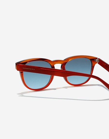 Sunglasses Hawkers CARAMEL BLUE WOODY
