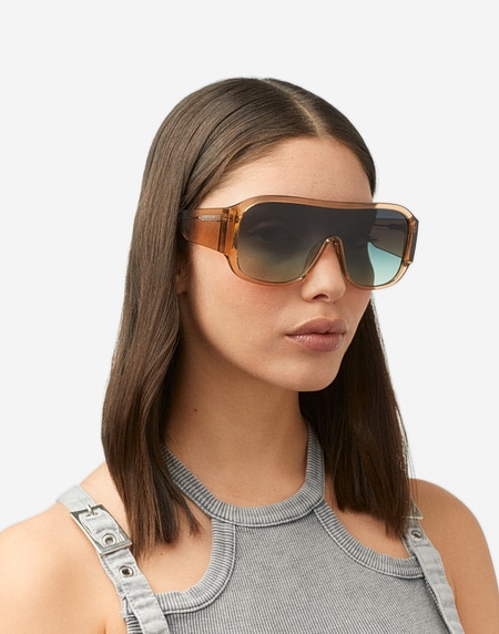 Sunglasses Hawkers FEROE - CREAM GREEN FOREST