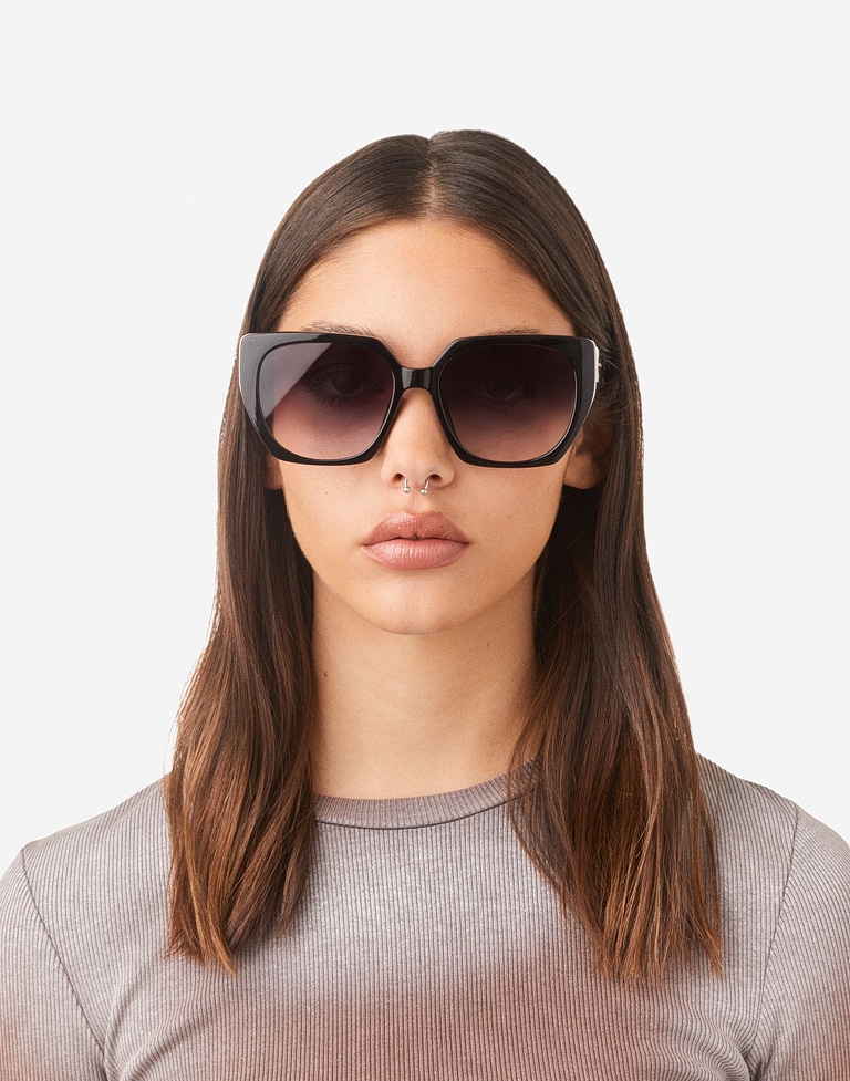 Occhiali da sole Hawkers BOUJEE - BLACK IRON ECO