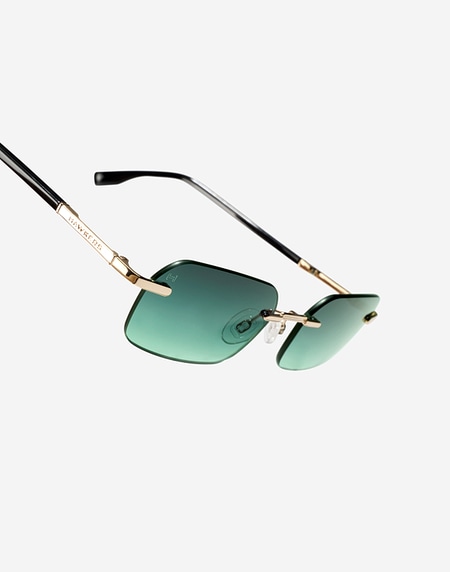Sunglasses HAWKERS ENIGMA - LIGHT GOLD GREEN FOREST