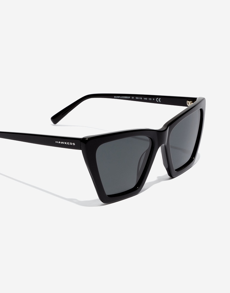 Sunglasses Hawkers FLUSH - POLARIZED BLACK DARK