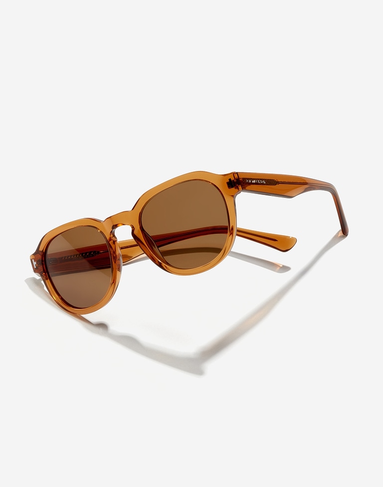 Sunglasses Hawkers WARWICK PAIR - POLARIZED MUSTARD OLIVE