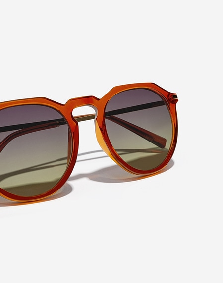 Sunglasses Hawkers WARWICK CROSSWALK - GINGER MOSS