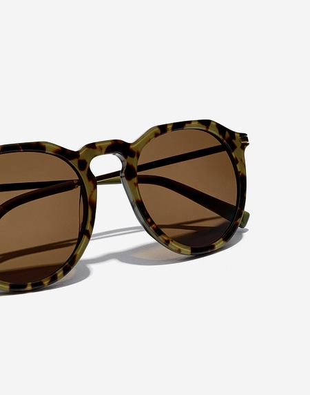 Gafas de sol Hawkers WARWICK CROSSWALK - HAVANA GREEN OLIVE