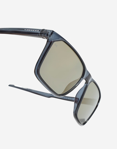 Sunglasses HAWKERS HORIZON - POLARIZED FUTURE GREY BEIGE