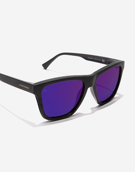  Hawkers ONE LS RAW - POLARIZED BLACK PURPLE