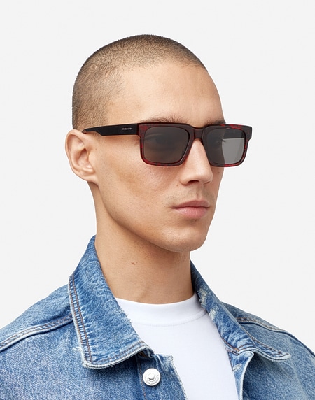 Lentes de sol Hawkers HAWKERS X ANUEL - INWOOD RED BLACK