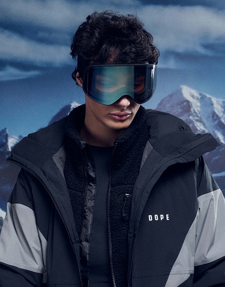 Ski Goggles Hawkers ARTIK BIG - PHOTOCHROMIC BLUE