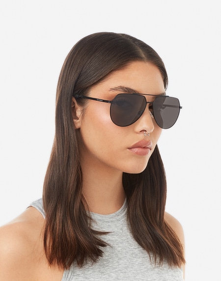 Sunglasses Hawkers SHADOW - POLARIZED BLACK