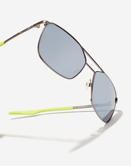 Gafas de sol Hawkers SENSE - POLARIZED GUN METAL CHROME