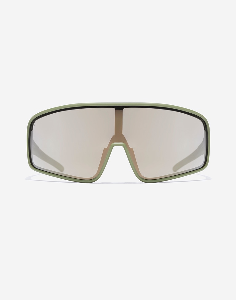 Sunglasses Hawkers TIGER - WILD GREEN BEIGE