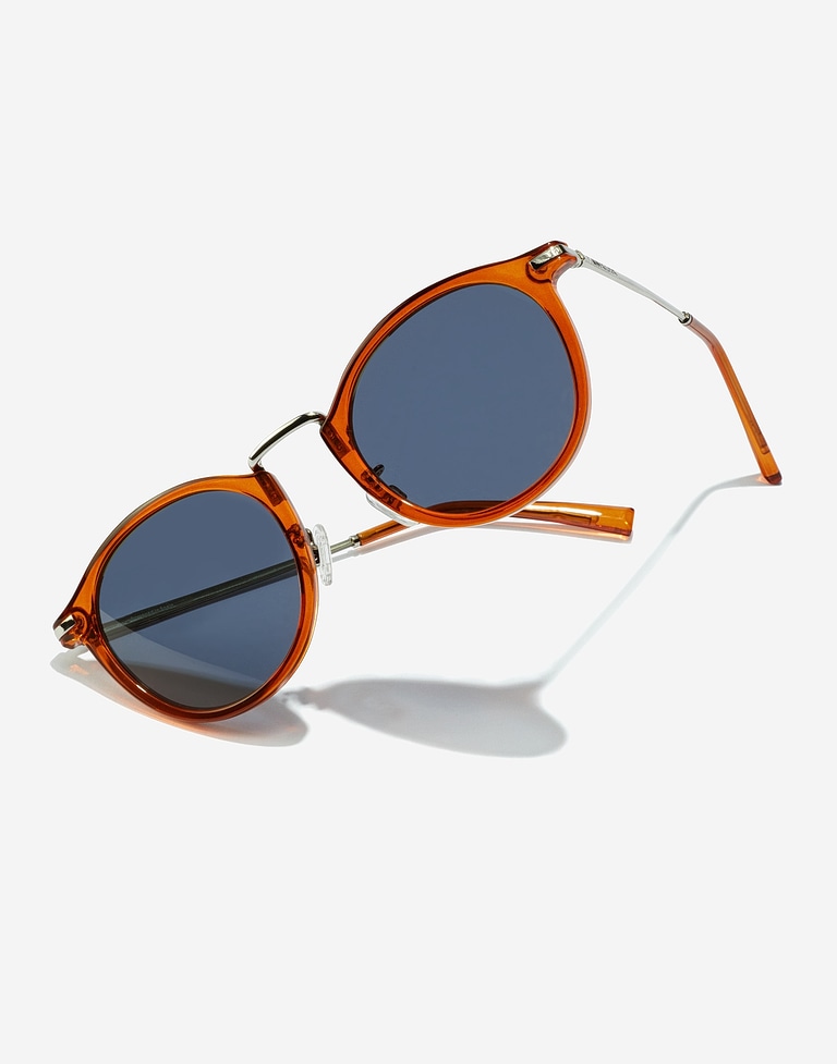 Nos Lunettes de Soleil Hawkers DEALER - GINGERBREAD BLUE
