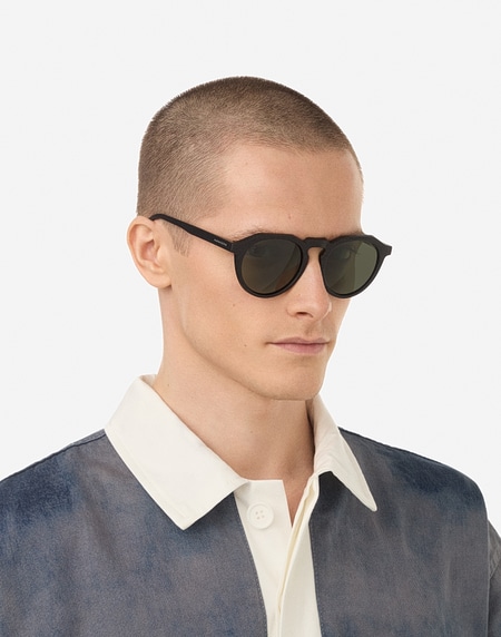 Sunglasses Hawkers WARWICK RAW - POLARIZED BLACK ALLIGATOR