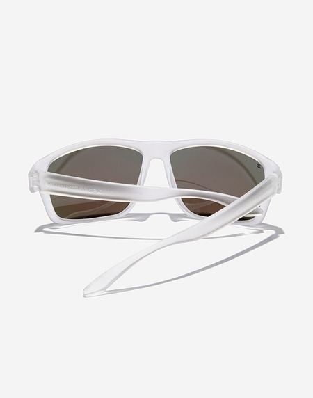 Lentes de sol Northweek BOLD - POLARIZED MATTE TRANSPARENT MIRROR SKY