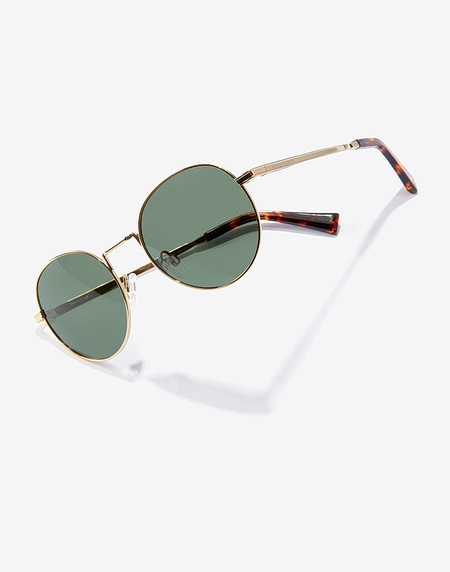 Sunglasses Hawkers MOMA - POLARIZED GOLD ALIGATOR