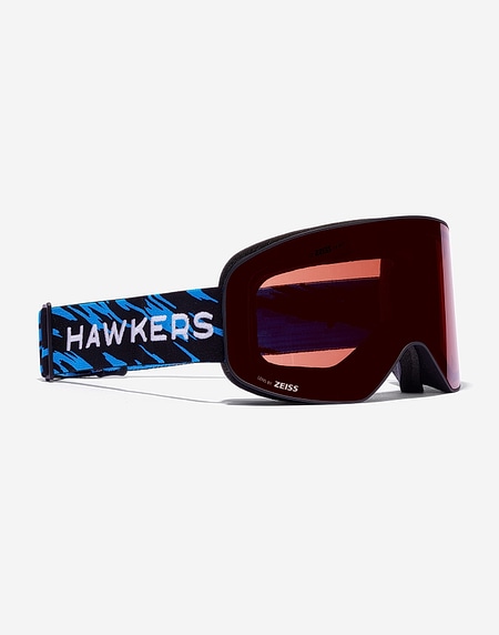 Ski Goggles Hawkers ARTIK BIG BLACK ORANGE
