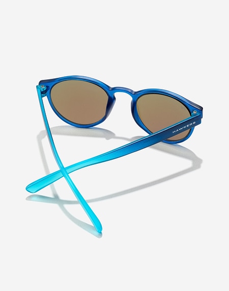 Sonnenbrille Hawkers BELAIR KIDS - NAVY CLEAR BLUE