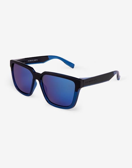 Lentes de sol Hawkers BLACK BLUE CRYSTAL - SKY MOTION S STRONG