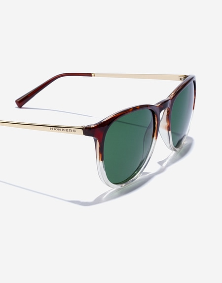 Sunglasses Hawkers OLLIE - POLARIZED WHITE GREEN