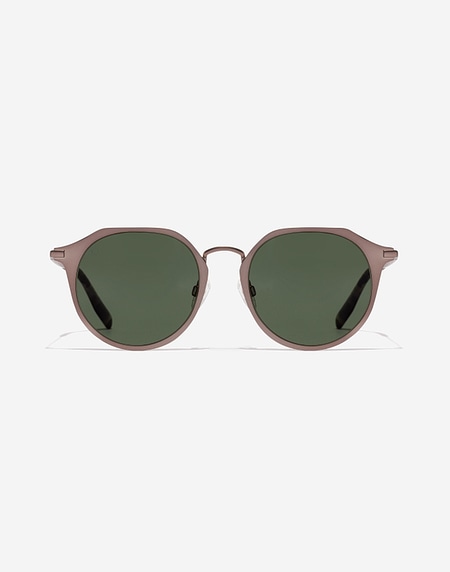 Nos Lunettes de Soleil Hawkers WARWICK METAL - GUN METAL ALLIGATOR