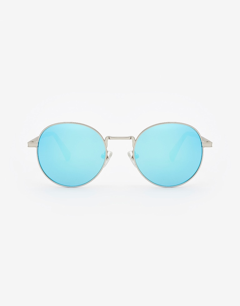 Sunglasses Hawkers SILVER - CLEAR BLUE MOMA