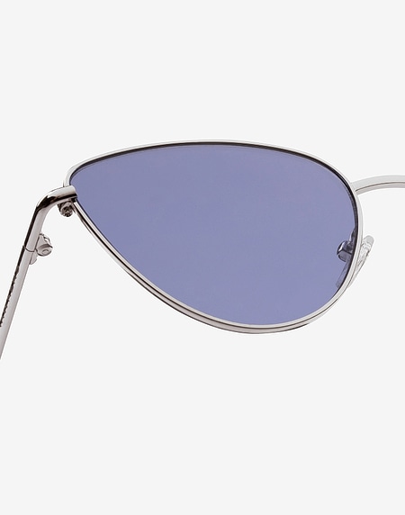 Oculos de sol Hawkers SILVER - BLUE ROUNDED LOLITA
