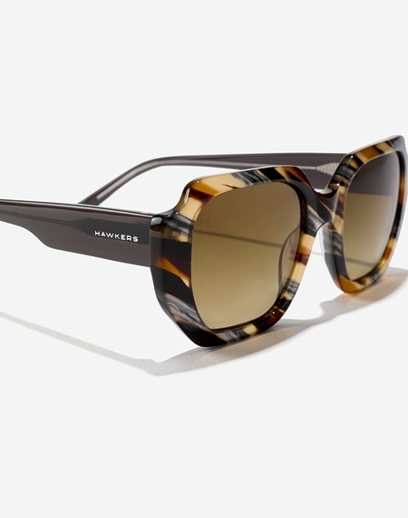 Gafas de sol HAWKERS GINZA - BROWN SAVAGE PEANUT BUTTER