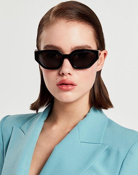 Sunglasses Hawkers OLWEN - BLACK