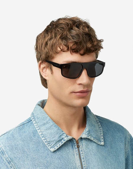 Nos Lunettes de Soleil Hawkers ASTRO - BLACK DARK ECO