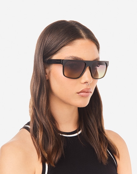 Sunglasses Hawkers CHEEDO - CRYSTAL BLACK MOSS