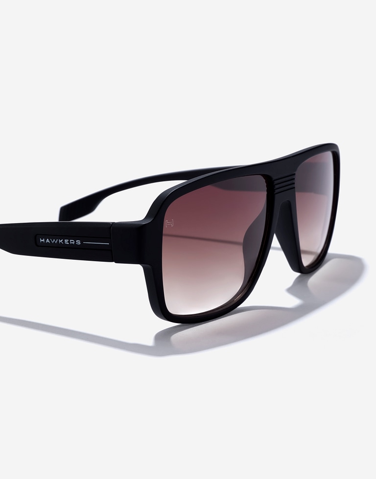 Gafas de sol HAWKERS PARLAY - BLACK SMOKY BROWN